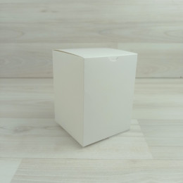 Коробка Мефона 2 (75х75х100мм) белый