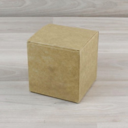 Коробка Мефона 3 (70х70х70мм) крафт