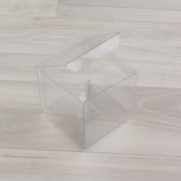 Коробка Мефона 3 (70х70х70мм) прозрачный