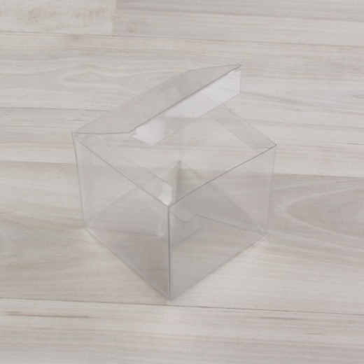 Коробка Мефона 3 (70х70х70мм) прозрачный