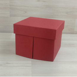 Коробка Мимас 1 красный