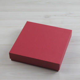 Коробка Мимас 3 16 конфет красный