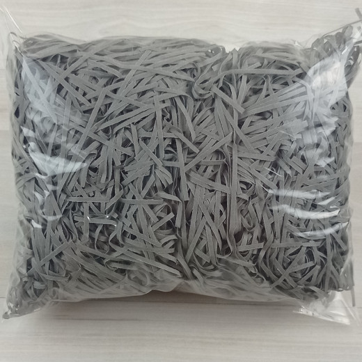 НАПОЛНИТЕЛЬ бумажный 50г Серый гладкий