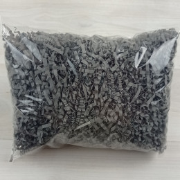 НАПОЛНИТЕЛЬ бумажный 50г Серый гофра