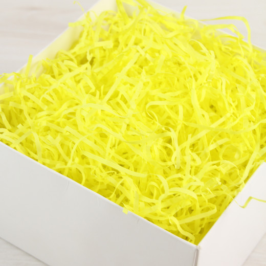 НАПОЛНИТЕЛЬ бумажный 50г Желтый гладкий