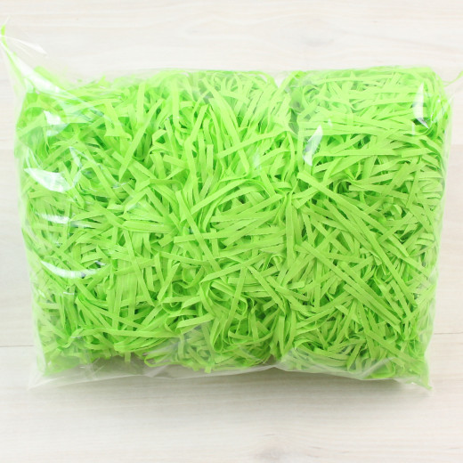 НАПОЛНИТЕЛЬ бумажный 50г Зеленое яблоко гладкий