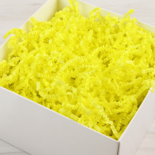 НАПОЛНИТЕЛЬ бумажный 50г Желтый гофра