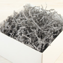 НАПОЛНИТЕЛЬ бумажный 50г Серый гофра