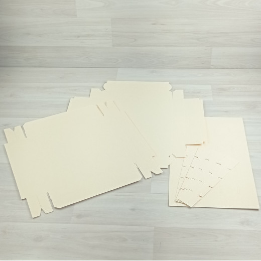 Коробка Нереида 25 бежевый камень