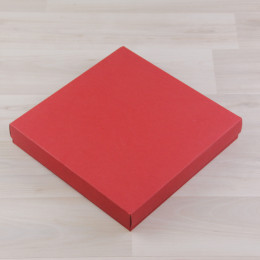 Коробка Нереида 25 красный