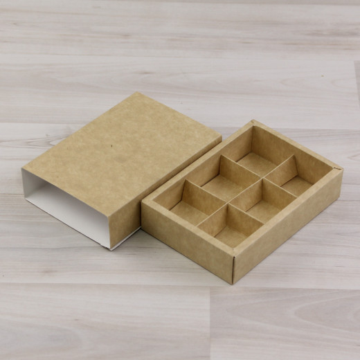 Коробка Несо 6 шубер крафт