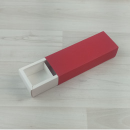 Коробка Этне 3 шубер красный