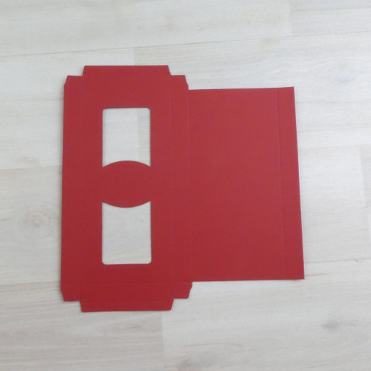 Теба 002 красный Вельвет