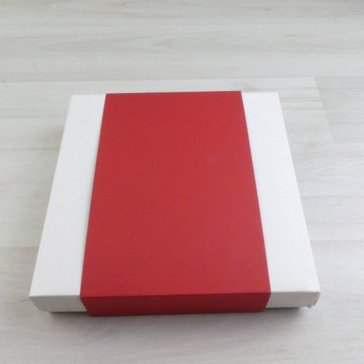 Шубер (чехол) 16 красный Фетр