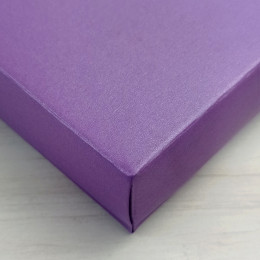 Коробка Дафнис 9 сиреневый металлик