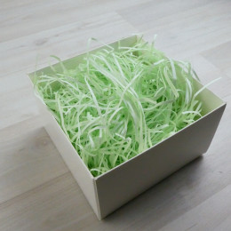 НАПОЛНИТЕЛЬ бумажный 50г салатовый гладкий