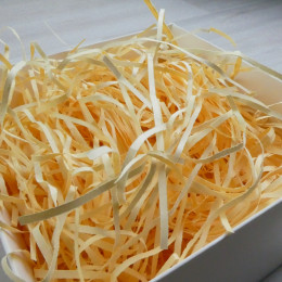 НАПОЛНИТЕЛЬ бумажный 50г персиковый гладкий