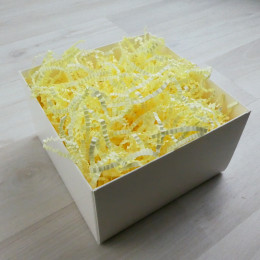 НАПОЛНИТЕЛЬ бумажный 50г светло-бежевый гофра