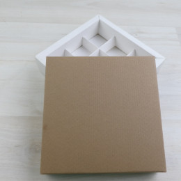 Коробка Паллена 9 капучино