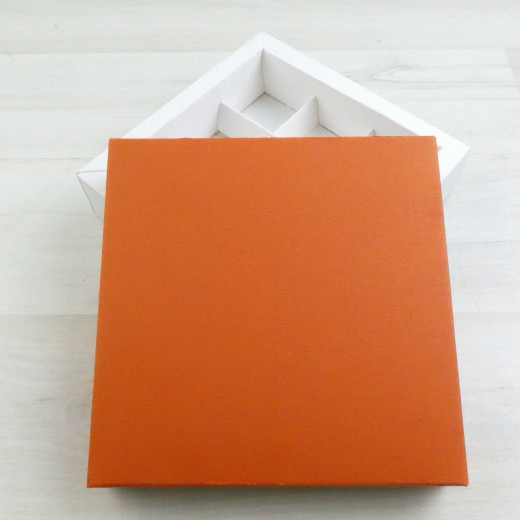 Коробка Паллена 9 кирпичный