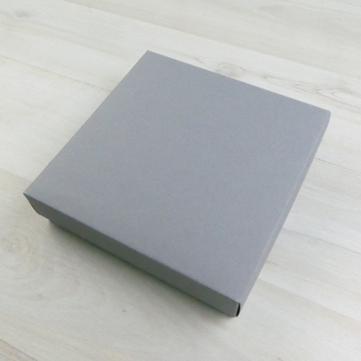 Коробка Дафнис 9 серый