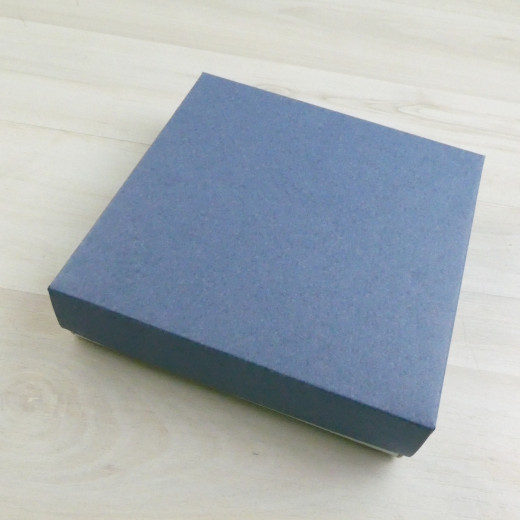 Коробка Паллена 9 конфет, синий гавана