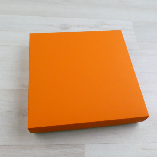 Коробка Паллена 16 оранжевый латекс