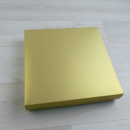 Коробка Паллена 16 настоящее золото