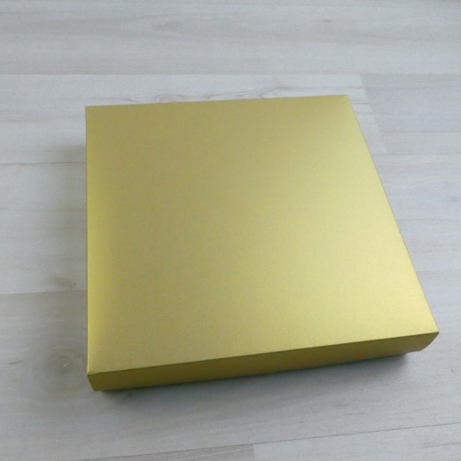 Коробка Паллена 16 настоящее золото