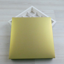 Коробка Паллена 16 настоящее золото