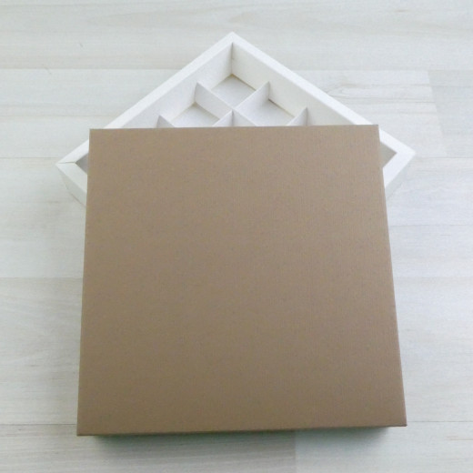 Коробка Паллена 16 капучино