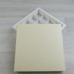 Коробка Паллена 16 бежевый камень