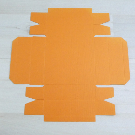 Коробка Нереида 4 кирпичный