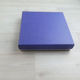 Коробка Паллена 16 темно-сиреневый