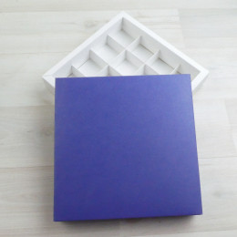 Коробка Паллена 16 темно-сиреневый