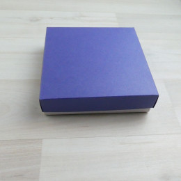 Коробка Паллена 9 темно-сиреневый