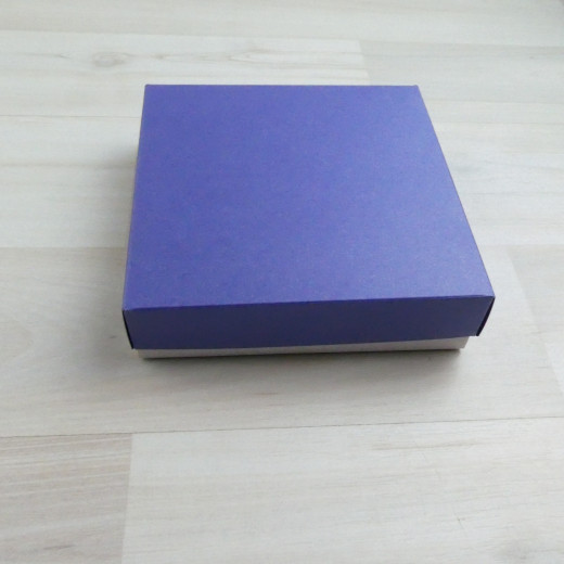 Коробка Паллена 9 темно-сиреневый