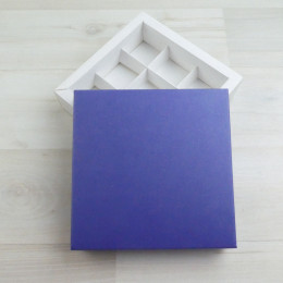 Коробка Паллена 9 темно-сиреневый