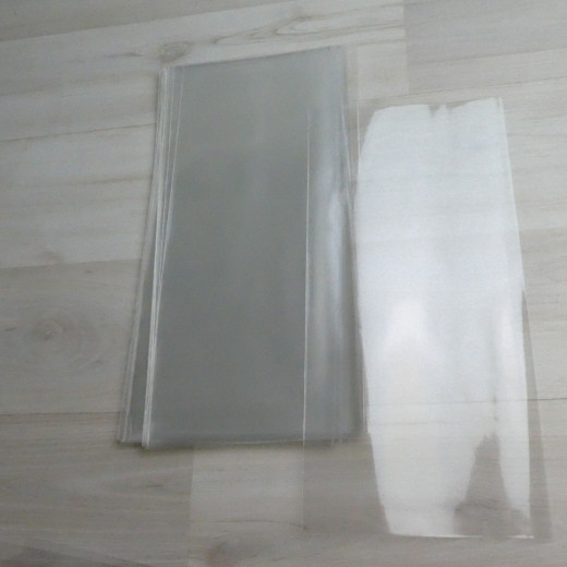 Пакет прозрачный 150х300мм для шоколадки (упаковка 50шт.)