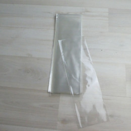 Пакет прозрачный 80х250мм для шоколадки Теба 002, 003, 007 (упаковка 50шт.)