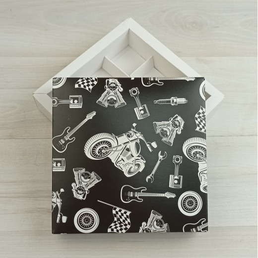 Коробка Паллена 9 коллекция "Мужские игрушки"