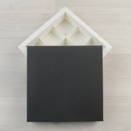 Коробка Паллена 9 черный