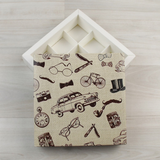 Коробка Паллена 9 коллекция 