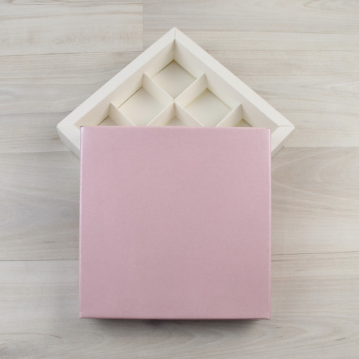 Коробка Паллена 9 розовый