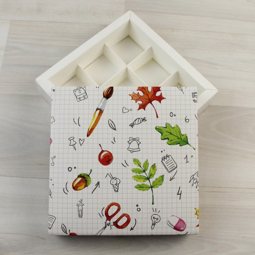 Коробка Паллена 9 коллекция 