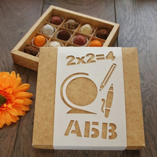 Шубер 16 конфет, "Школьный"