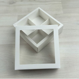 Коробка Гималия 4 белый