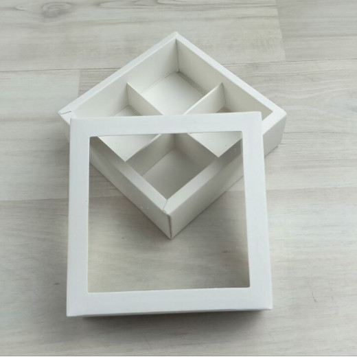 Коробка Гималия 4 белый