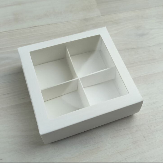 Коробка Гималия 4 белый