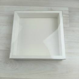 Коробка Эгеон 9 белый без разделителей